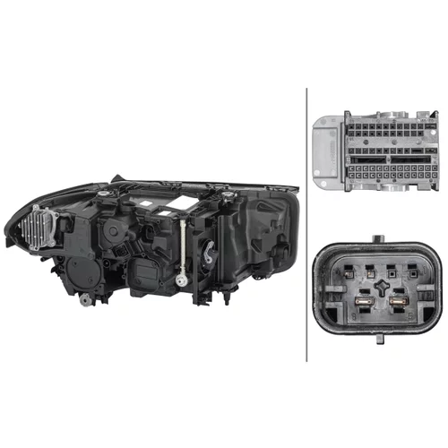 Hlavný svetlomet 1EX 015 449-411 /HELLA/ - obr. 1