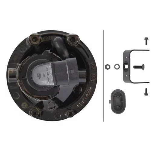 Predné hmlové svetlo 1N0 009 295-021 /HELLA/ - obr. 1