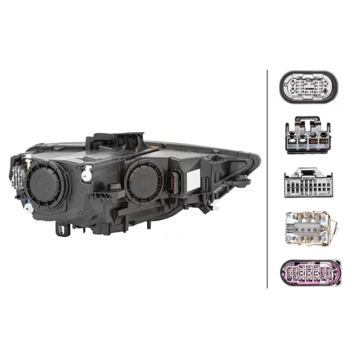Hlavný svetlomet 1ZS 010 740-651 /HELLA/ - obr. 1