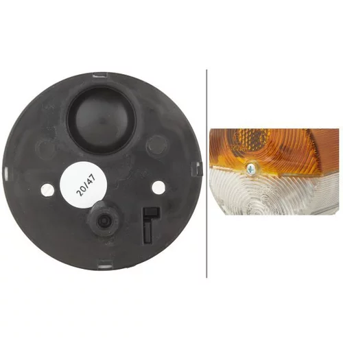 Smerové svetlo 2BE 003 185-031 /HELLA/ - obr. 1