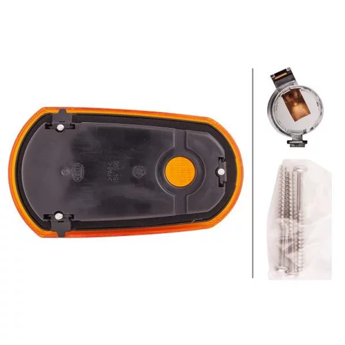 Prídavné smerové svetlo 2BM 008 355-001 /HELLA/ - obr. 1