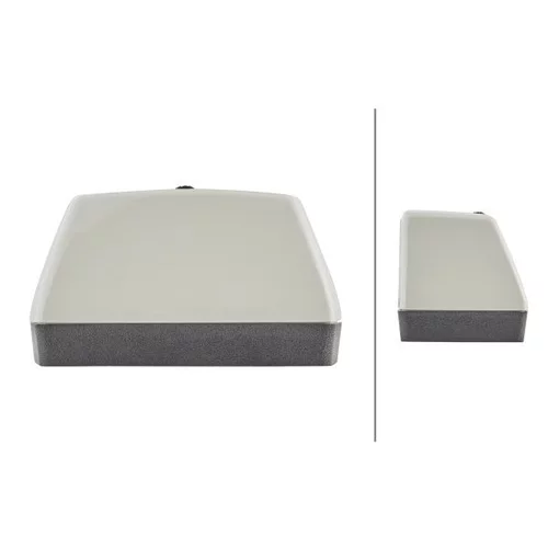 Osvetlenie poznávacej značky 2KA 003 389-001 /HELLA/ - obr. 1