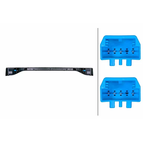 Zadné svetlo 2SB 015 417-601 /HELLA/ - obr. 1