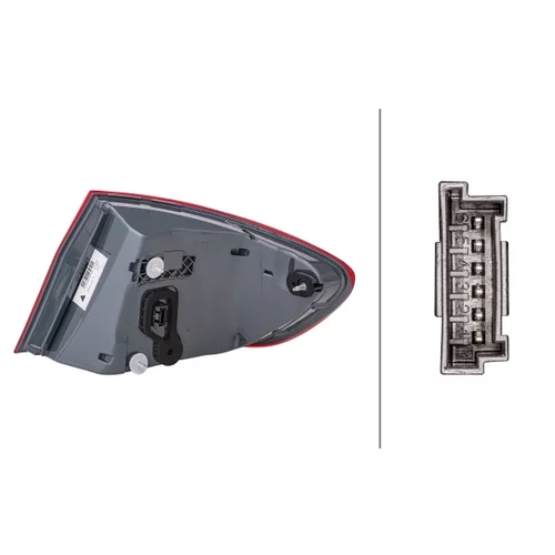 Zadné svetlo 2SD 011 144-311 /HELLA/ - obr. 1