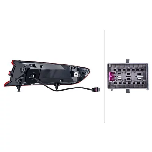 Zadné svetlo 2SD 011 499-151 /HELLA/ - obr. 1
