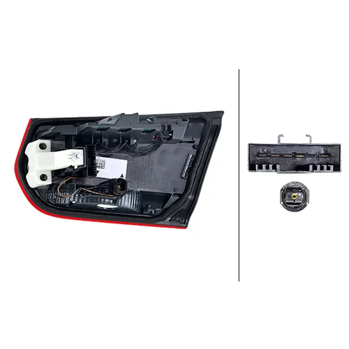 Zadné svetlo 2SK 012 148-311 /HELLA/ - obr. 1