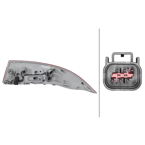 Zadné svetlo 2SK 354 868-031 /HELLA/ - obr. 1
