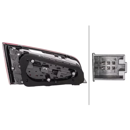 Zadné svetlo 2SV 012 837-101 /HELLA/ - obr. 1