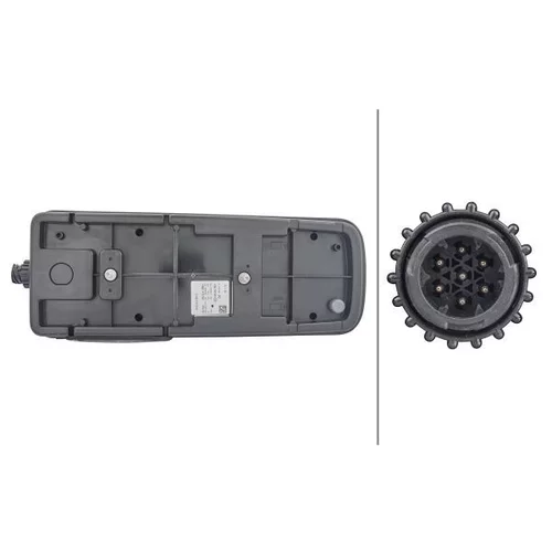 Zadné svetlo 2VD 012 381-011 /HELLA/ - obr. 1