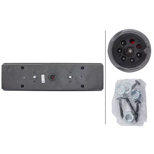 Zadné svetlo 2VP 008 204-041 /HELLA/ - obr. 1