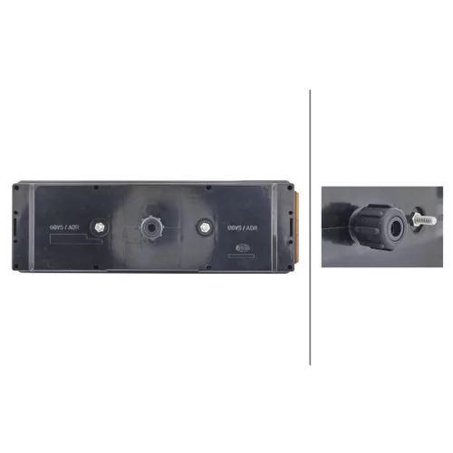 Zadné svetlo 2VP 340 450-031 /HELLA/ - obr. 1