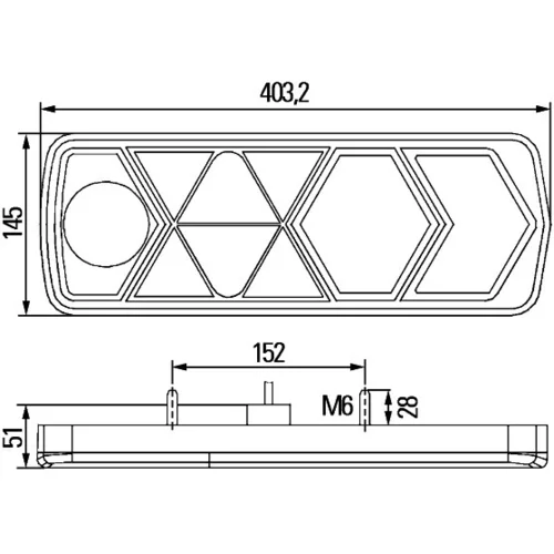 Zadné svetlo 2VP 340 950-021 /HELLA/ - obr. 2