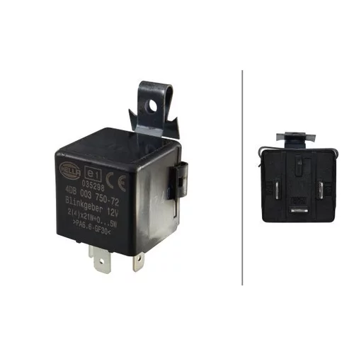 Prerušovač smerových svetiel HELLA 4DB 003 750-721