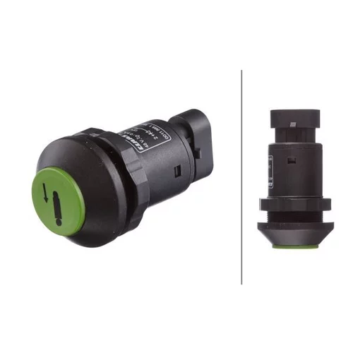 Vypínač,  zásuv (hydraulický valec) HELLA 6EF 004 406-131