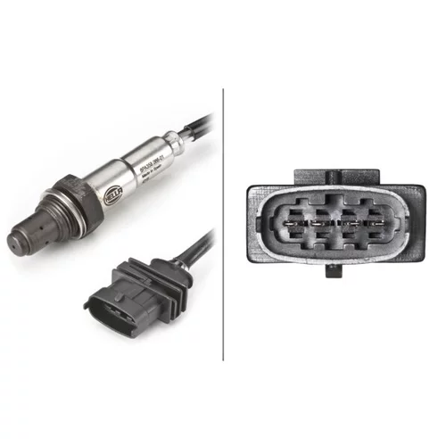 Lambda sonda HELLA 6PA 358 066-011