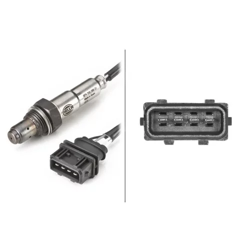 Lambda sonda HELLA 6PA 358 066-311