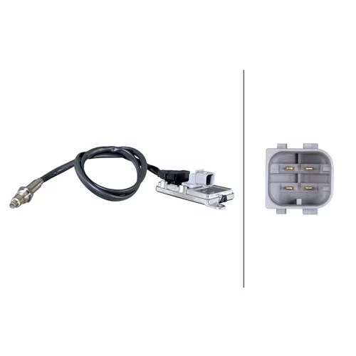 NOx-Senzor, NOx-Katalyzátor HELLA 6PN 358 186-441