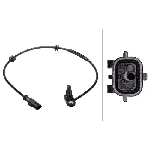 Snímač počtu otáčok kolesa HELLA 6PU 012 679-171