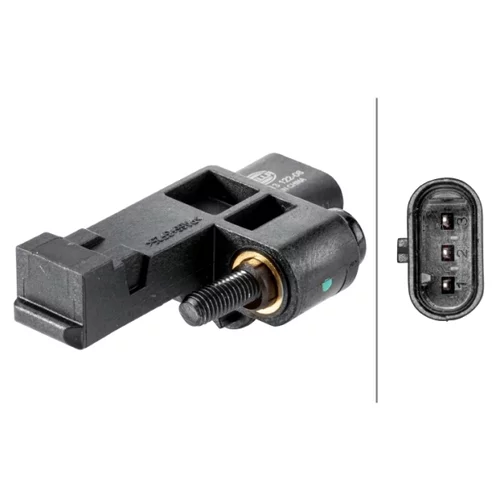 Snímač impulzov kľukového hriadeľa HELLA 6PU 013 122-081