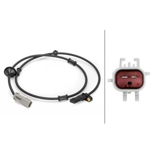 Snímač počtu otáčok kolesa HELLA 6PU 230 040-641