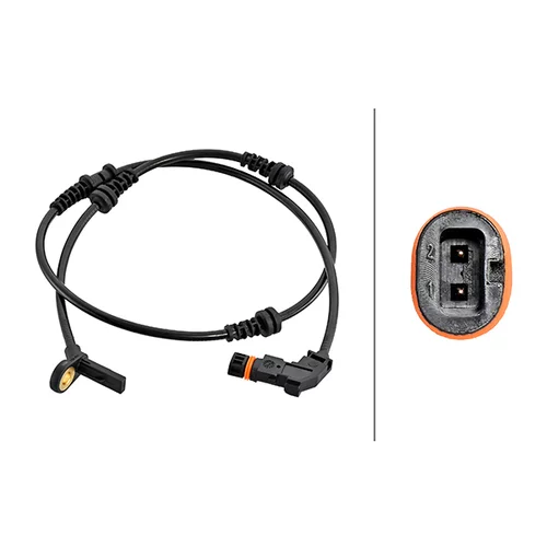 Snímač počtu otáčok kolesa HELLA 6PU 230 048-231