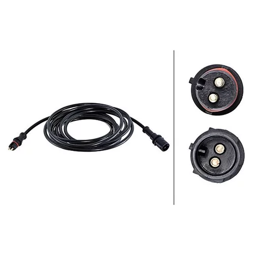 Prepojovacie vedenie ABS HELLA 6PU 230 048-371