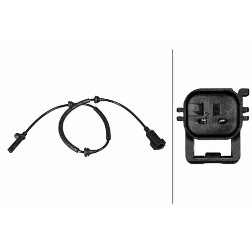 Snímač počtu otáčok kolesa HELLA 6PU 358 216-451