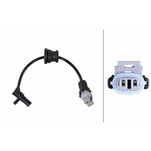 Snímač počtu otáčok kolesa HELLA 6PU 358 252-061