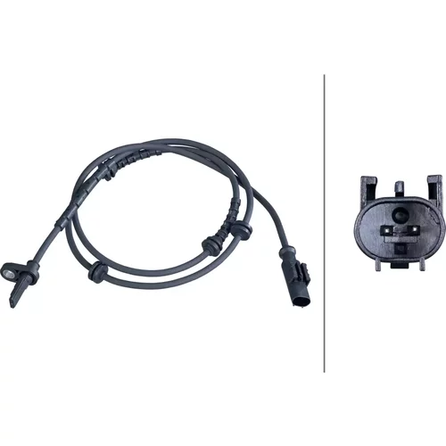 Snímač počtu otáčok kolesa HELLA 6PU 358 417-121