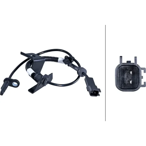 Snímač počtu otáčok kolesa HELLA 6PU 358 417-721