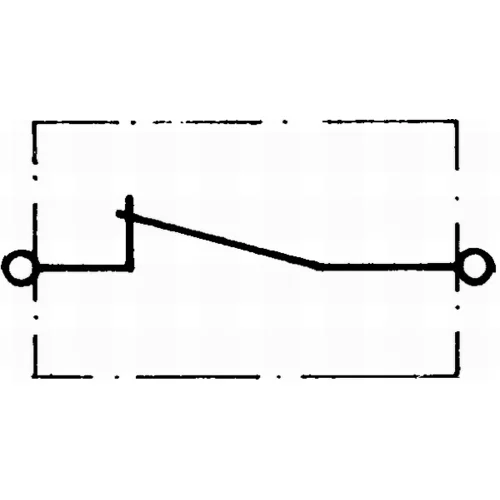 Spínač kontaktu dverí 6ZF 007 239-001 /HELLA/ - obr. 2