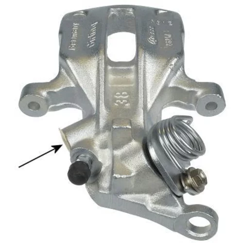 Brzdový strmeň HELLA 8AC 355 382-791