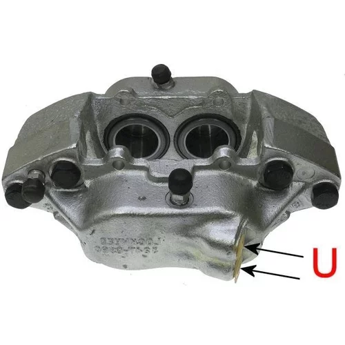 Brzdový strmeň HELLA 8AC 355 384-871