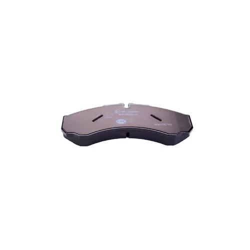 Sada brzdových platničiek kotúčovej brzdy 8DB 355 005-371 /HELLA/ - obr. 2