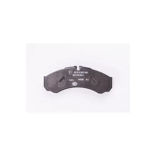 Sada brzdových platničiek kotúčovej brzdy 8DB 355 005-411 /HELLA/ - obr. 1