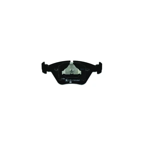 Sada brzdových platničiek kotúčovej brzdy 8DB 355 007-411 /HELLA/ - obr. 1