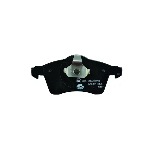 Sada brzdových platničiek kotúčovej brzdy 8DB 355 008-011 /HELLA/ - obr. 1