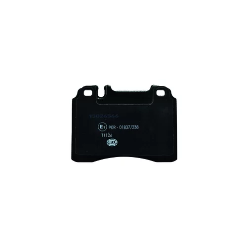 Sada brzdových platničiek kotúčovej brzdy 8DB 355 008-181 /HELLA/ - obr. 1