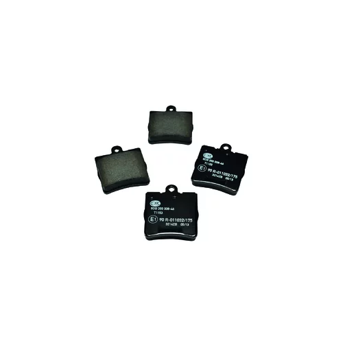Sada brzdových platničiek kotúčovej brzdy 8DB 355 008-461 /HELLA/