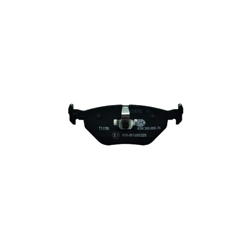 Sada brzdových platničiek kotúčovej brzdy 8DB 355 008-761 /HELLA/ - obr. 1
