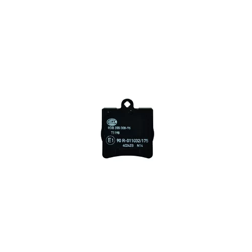 Sada brzdových platničiek kotúčovej brzdy 8DB 355 008-961 /HELLA/ - obr. 1
