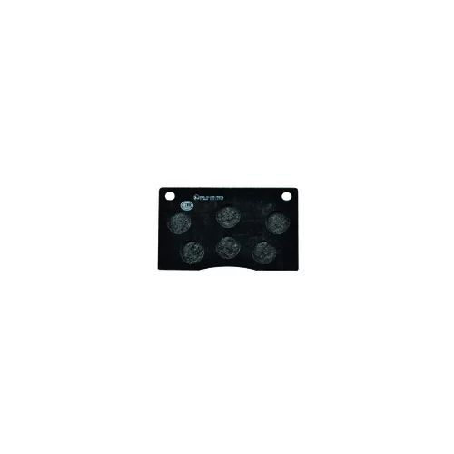 Sada brzdových platničiek kotúčovej brzdy 8DB 355 009-611 /HELLA/ - obr. 1