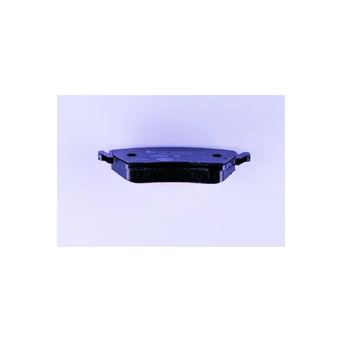 Sada brzdových platničiek kotúčovej brzdy 8DB 355 010-851 /HELLA/ - obr. 2