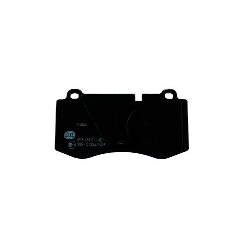 Sada brzdových platničiek kotúčovej brzdy 8DB 355 011-401 /HELLA/ - obr. 1
