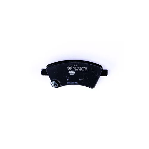 Sada brzdových platničiek kotúčovej brzdy 8DB 355 012-511 /HELLA/ - obr. 1