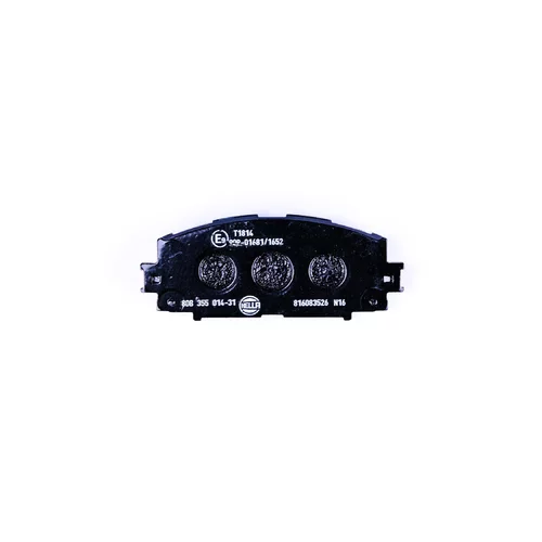 Sada brzdových platničiek kotúčovej brzdy 8DB 355 014-311 /HELLA/ - obr. 1