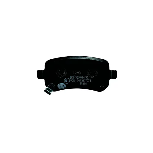 Sada brzdových platničiek kotúčovej brzdy 8DB 355 014-331 /HELLA/ - obr. 1