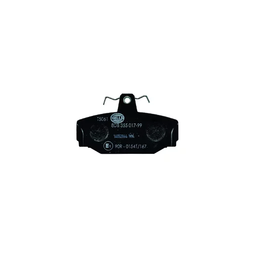 Sada brzdových platničiek kotúčovej brzdy 8DB 355 017-991 /HELLA/ - obr. 1
