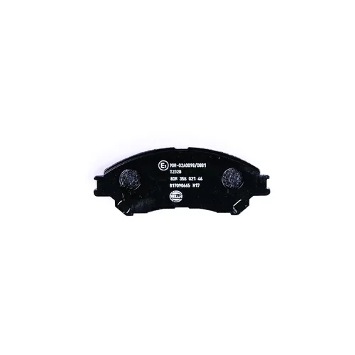 Sada brzdových platničiek kotúčovej brzdy 8DB 355 021-461 /HELLA/ - obr. 1