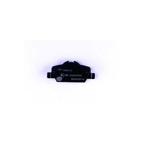 Sada brzdových platničiek kotúčovej brzdy 8DB 355 021-481 /HELLA/ - obr. 1